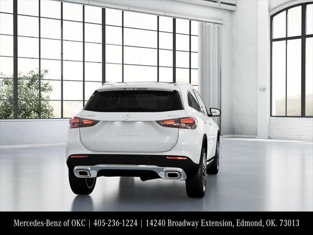 2026 Mercedes-Benz GLA-CLASS 4MATIC