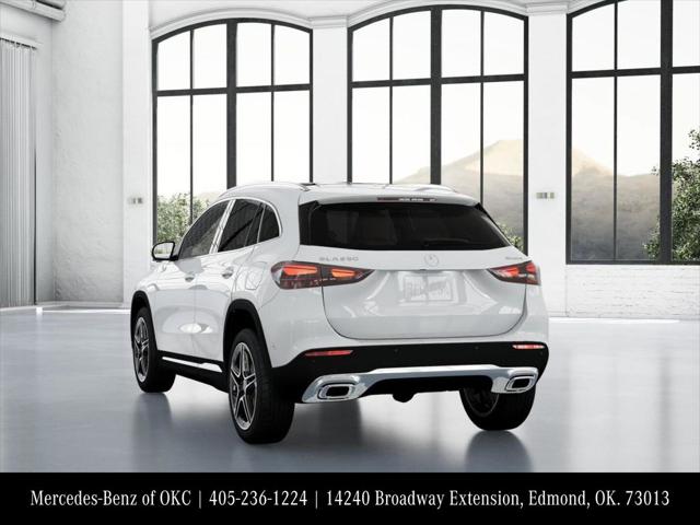 2026 Mercedes-Benz GLA-CLASS 4MATIC