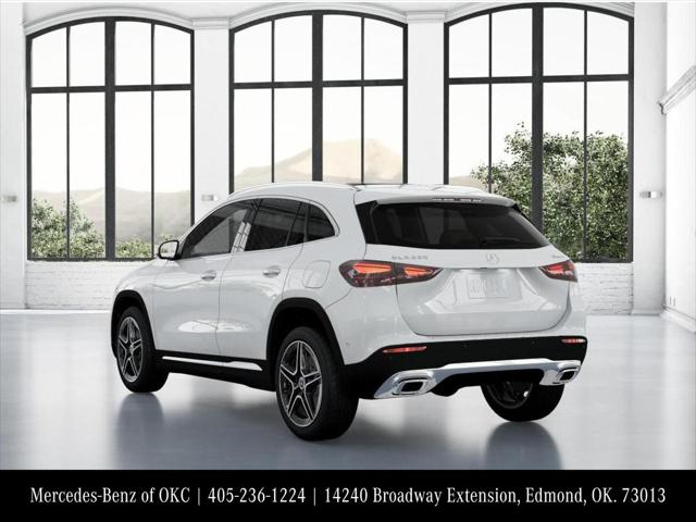 2026 Mercedes-Benz GLA-CLASS 4MATIC