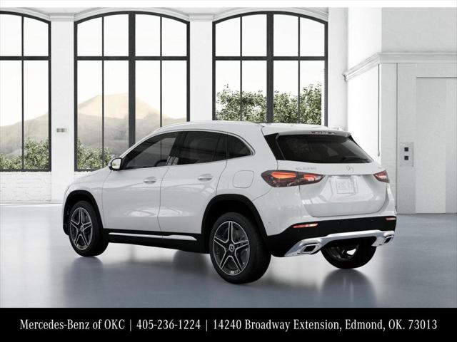 2026 Mercedes-Benz GLA-CLASS 4MATIC