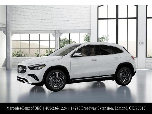 2026 Mercedes-Benz GLA-CLASS 4MATIC