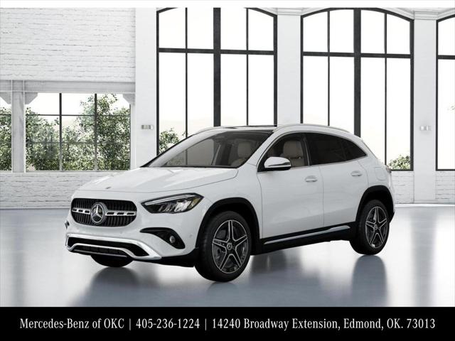 2026 Mercedes-Benz GLA-CLASS 4MATIC