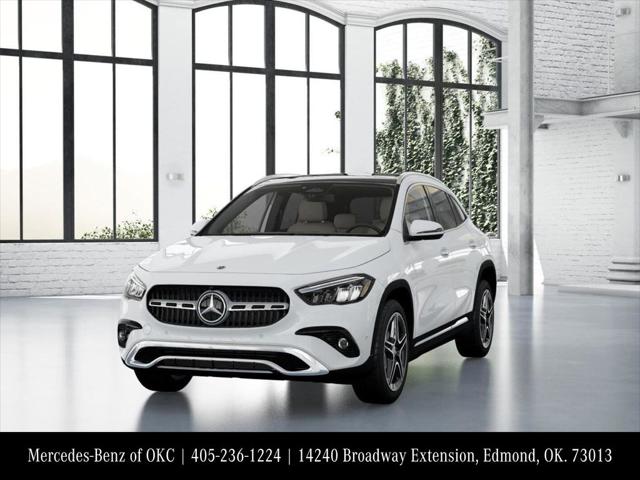 2026 Mercedes-Benz GLA-CLASS 4MATIC