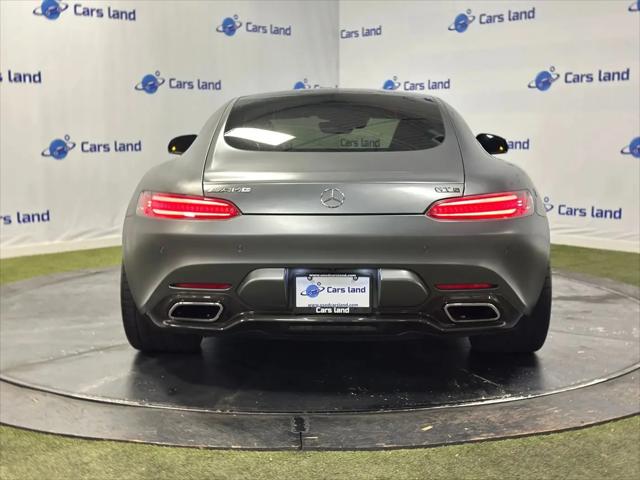 2017 Mercedes-Benz AMG GT AMG GT S