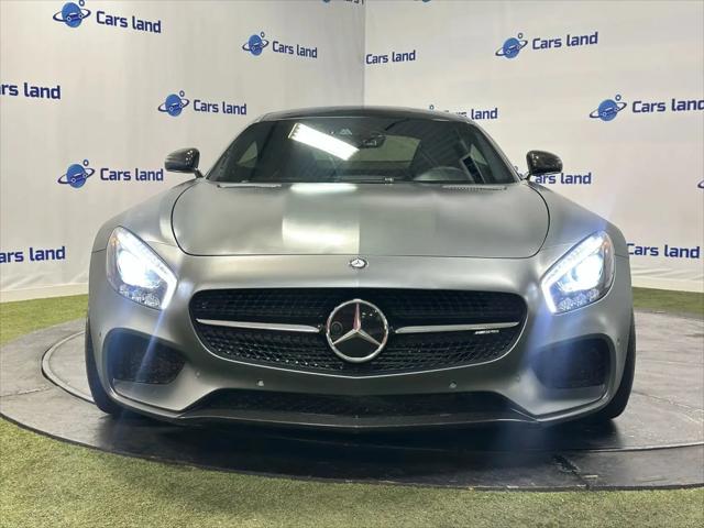 2017 Mercedes-Benz AMG GT AMG GT S