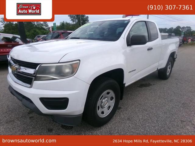 2015 Chevrolet Colorado WT for sale in Fayetteville, NC