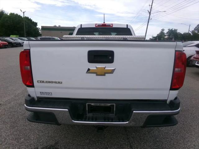 2015 Chevrolet Colorado WT