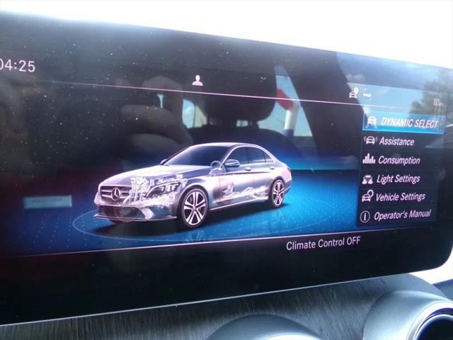 2020 Mercedes-Benz C-CLASS C 300 4MATIC