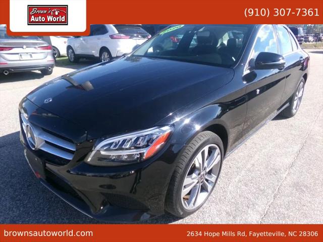 2020 Mercedes-Benz C-CLASS C 300 4MATIC for sale in Fayetteville, NC