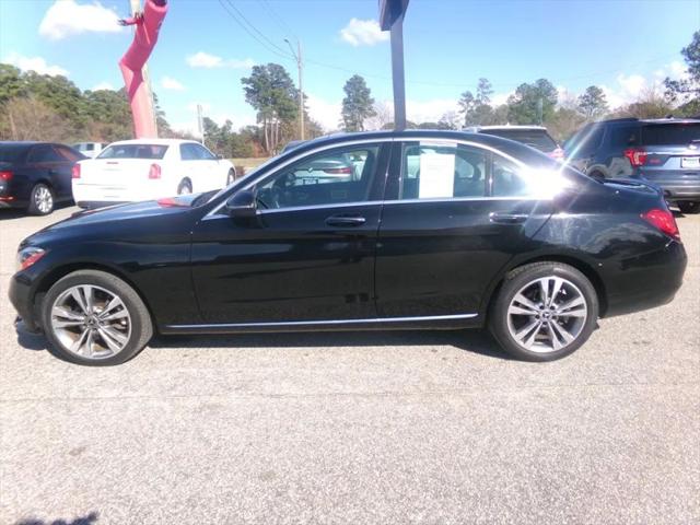 2020 Mercedes-Benz C-CLASS C 300 4MATIC