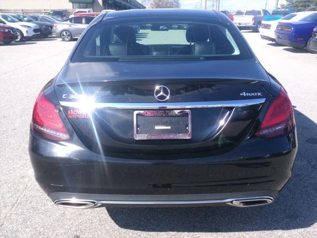2020 Mercedes-Benz C-CLASS C 300 4MATIC