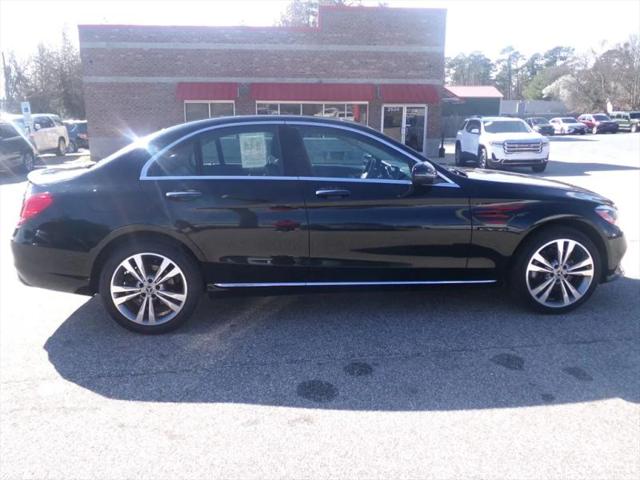 2020 Mercedes-Benz C-CLASS C 300 4MATIC