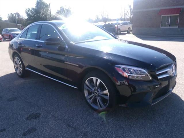 2020 Mercedes-Benz C-CLASS C 300 4MATIC