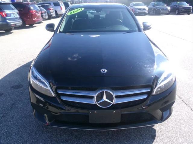 2020 Mercedes-Benz C-CLASS C 300 4MATIC
