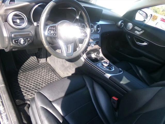 2020 Mercedes-Benz C-CLASS C 300 4MATIC