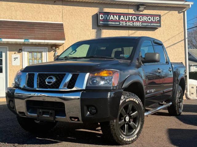 2012 Nissan Titan SV for sale in Feasterville Trevose, PA