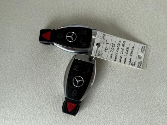 2015 Mercedes-Benz CLA CLA 250