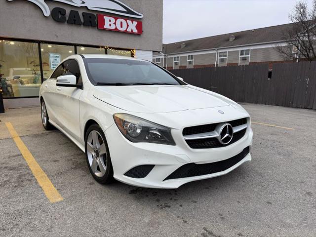 2015 Mercedes-Benz CLA CLA 250