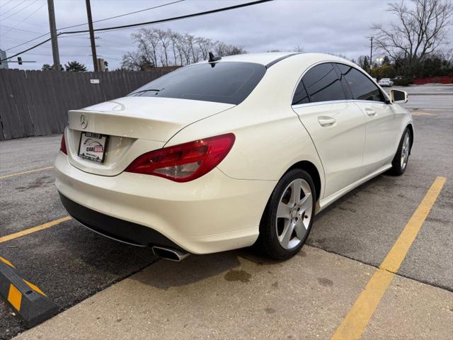 2015 Mercedes-Benz CLA CLA 250