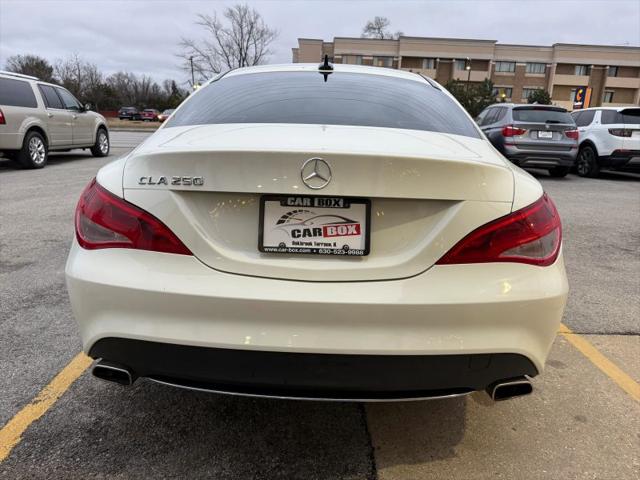 2015 Mercedes-Benz CLA CLA 250