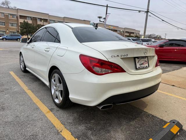 2015 Mercedes-Benz CLA CLA 250