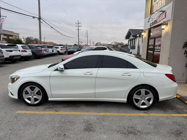 2015 Mercedes-Benz CLA CLA 250