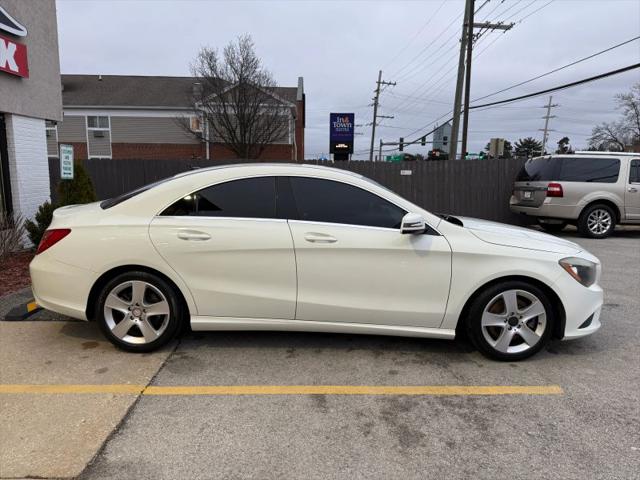 2015 Mercedes-Benz CLA CLA 250