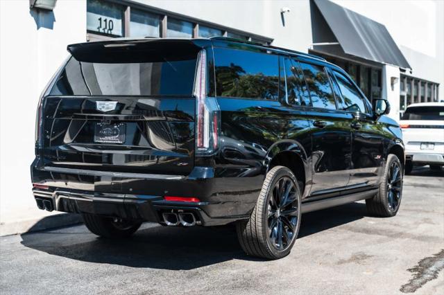 2026 Cadillac Escalade ESV V