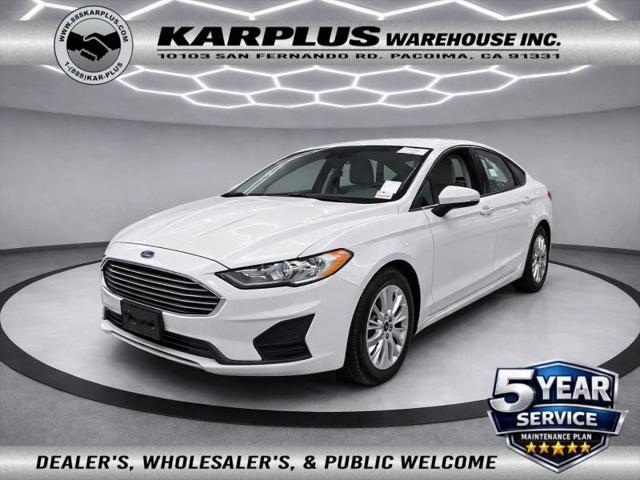 2020 Ford Fusion S for sale in Pacoima, CA