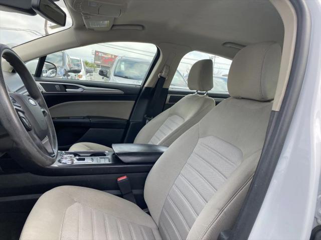 2020 Ford Fusion S