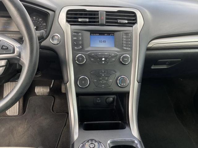 2020 Ford Fusion S