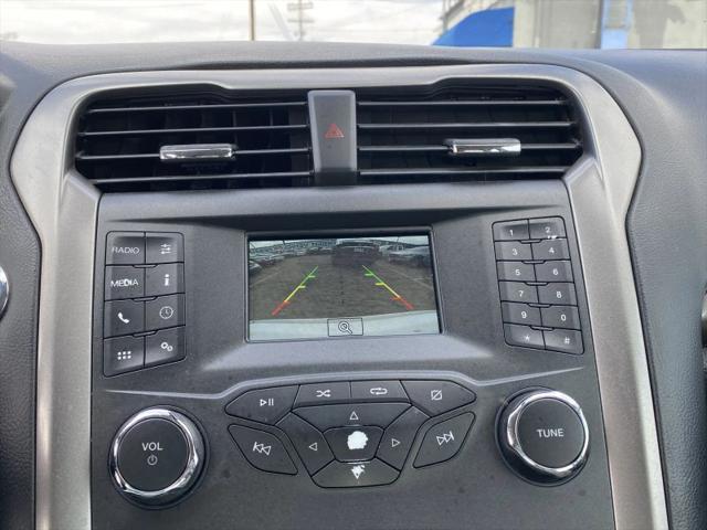 2020 Ford Fusion S