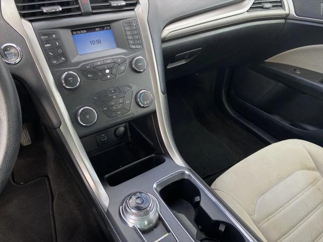 2020 Ford Fusion S