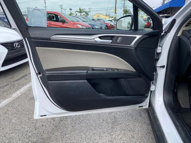 2020 Ford Fusion S
