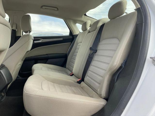 2020 Ford Fusion S