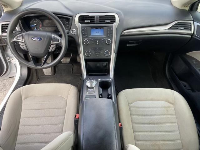 2020 Ford Fusion S