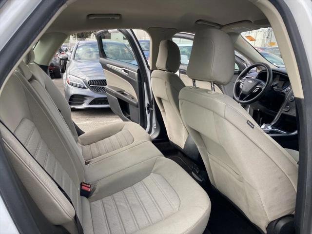 2020 Ford Fusion S