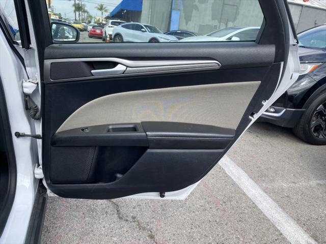 2020 Ford Fusion S