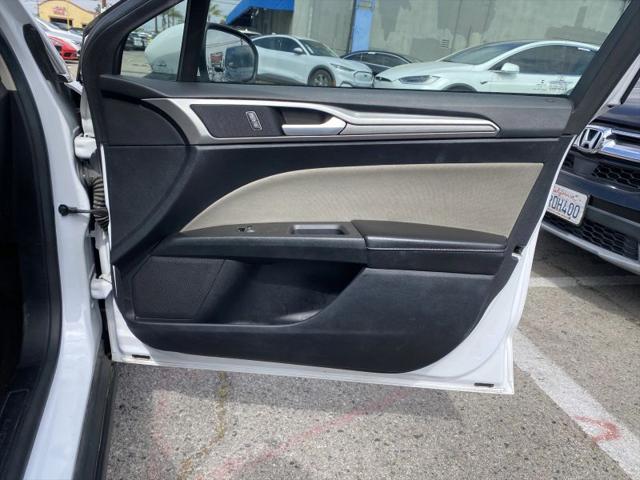 2020 Ford Fusion S