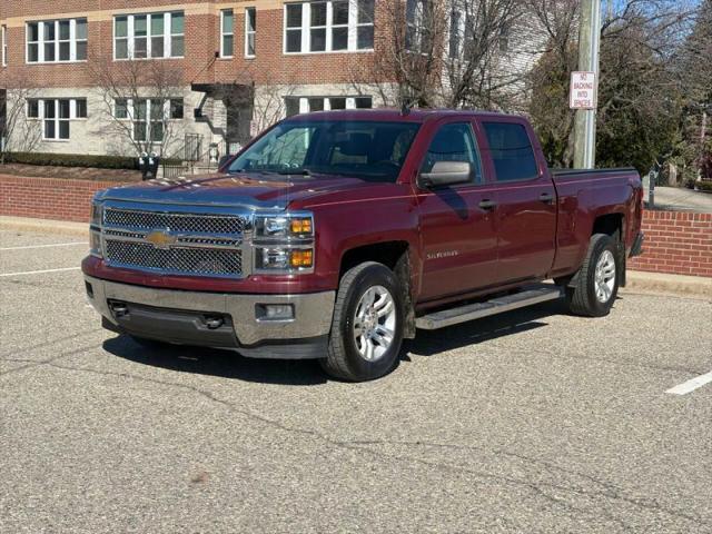 2014 Chevrolet Silverado 1500 1LT