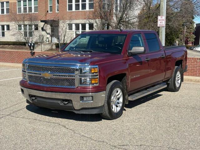 2014 Chevrolet Silverado 1500 1LT