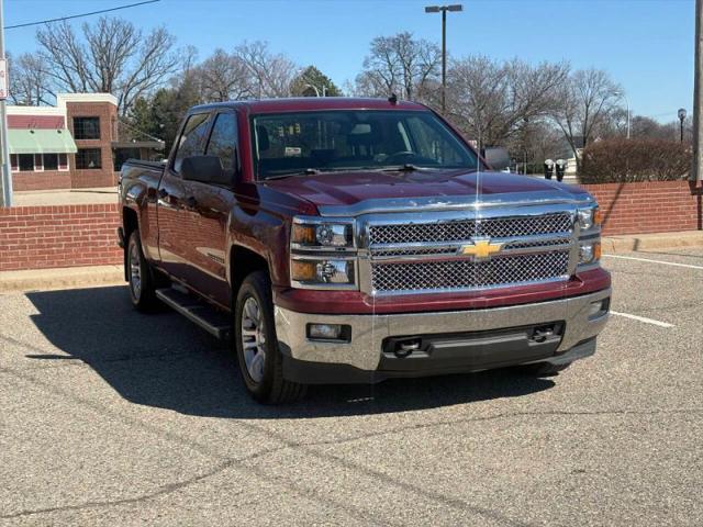 2014 Chevrolet Silverado 1500 1LT