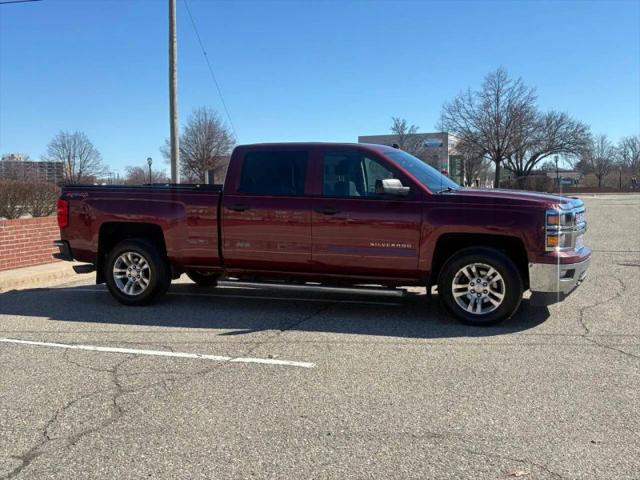 2014 Chevrolet Silverado 1500 1LT