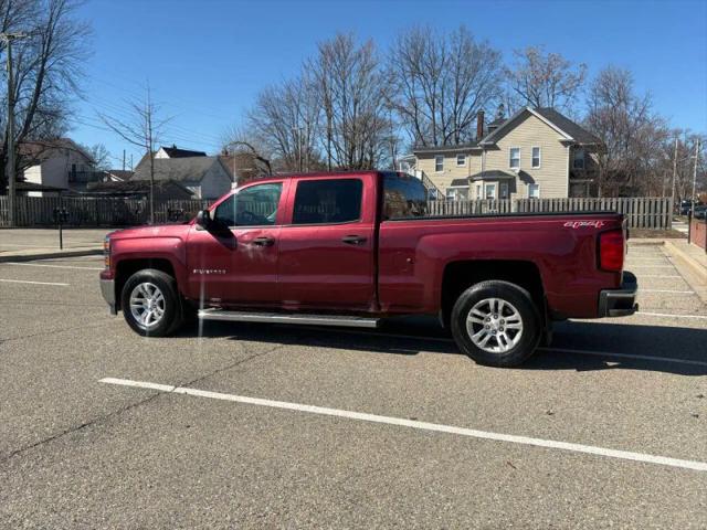 2014 Chevrolet Silverado 1500 1LT