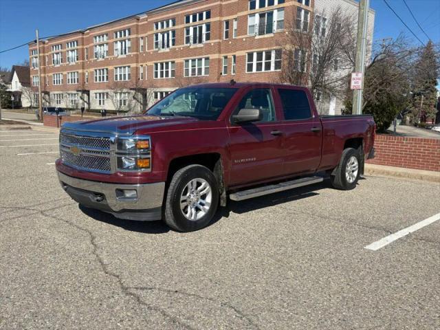 2014 Chevrolet Silverado 1500 1LT