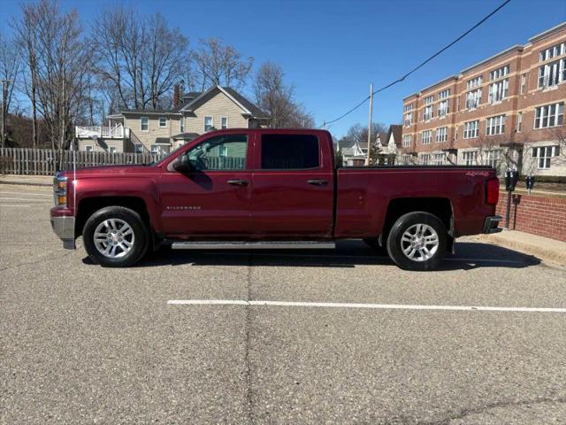 2014 Chevrolet Silverado 1500 1LT