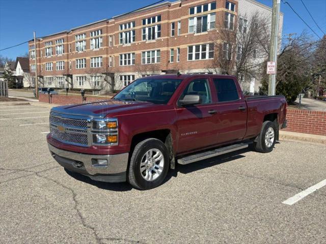 2014 Chevrolet Silverado 1500 1LT