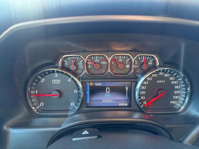 2014 Chevrolet Silverado 1500 1LT