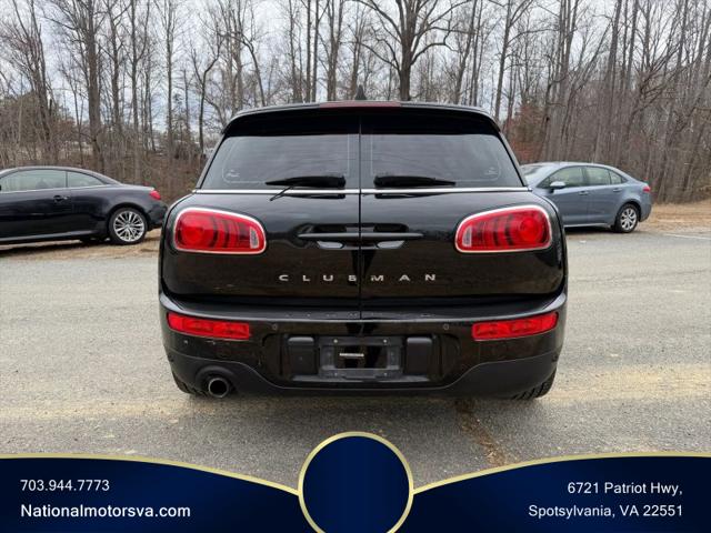 2018 MINI Cooper Clubman Cooper