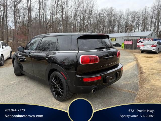 2018 MINI Cooper Clubman Cooper